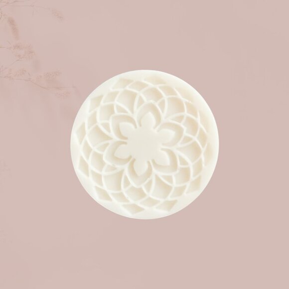 Lotion Bar 3 oz, Handmade, Round Shaped (56 Fragrance Options) - Picture 1 of 6